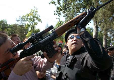 Chinese swat