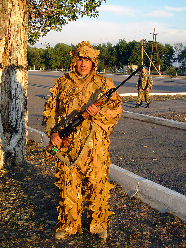 Kazakh Sniper