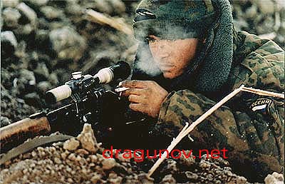 Smoking sniper