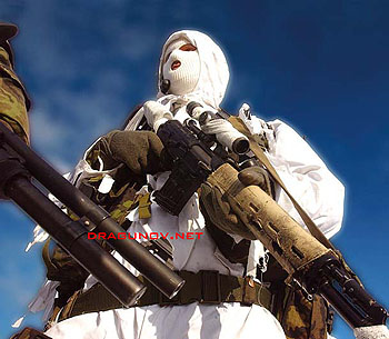 Czech sniper