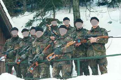 German soldiers