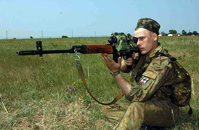 Ukranian soldier