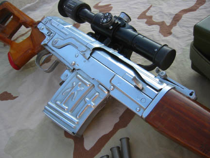 Chrome Al Kadesiah with Chinese scope