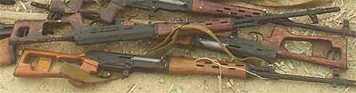 Al Kadesiah and SVD rifles