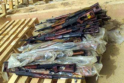 SVD and Al Kadesiah rifles in IRaq