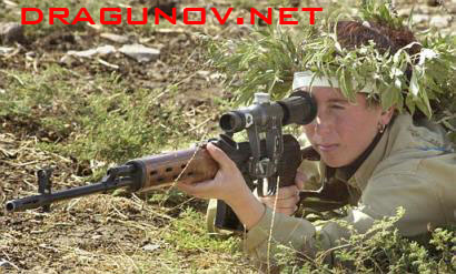 Kurdish women snipers