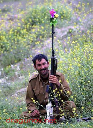 Kurdish sniper