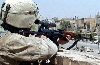 SVD in use in Iraq