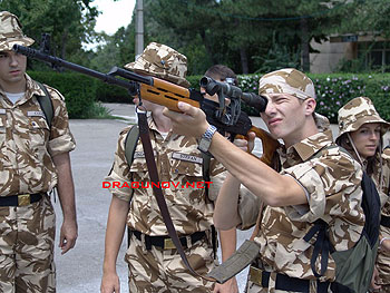 Romanian cadets