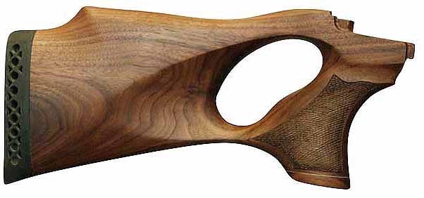 Tigr wood thumbhole stock
