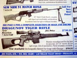 Firearm Advertisements from Magazines
