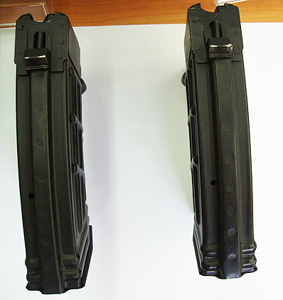 Russian SVU-A mags 20 rounds