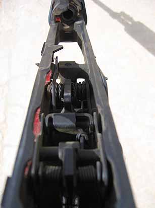 SVD cutaway trigger