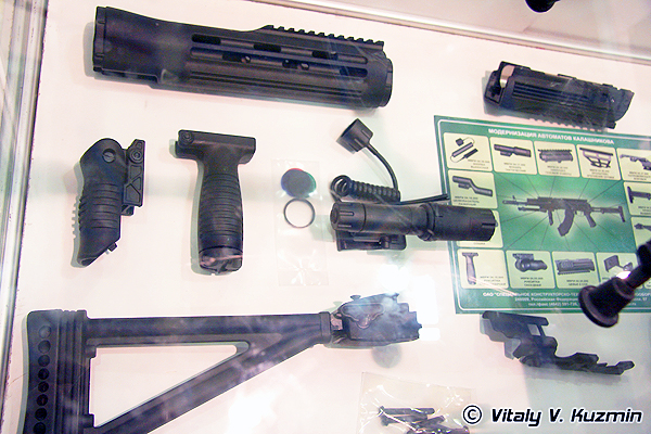 SVD and Tigr accessories