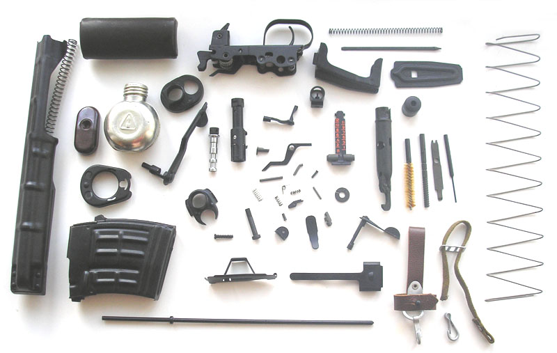 SVD spare parts