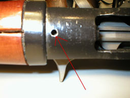 Drilled receiver