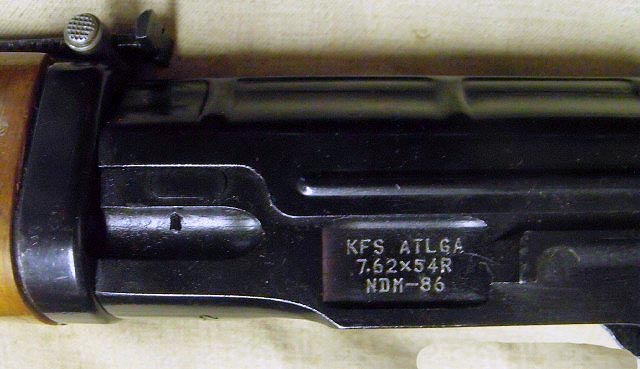 NDM-86 KFS import stamp