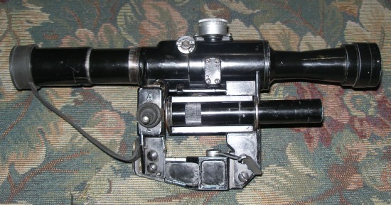 Romanian LPS Type 1 scope