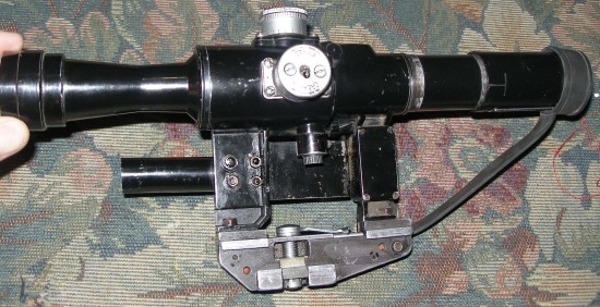 Early LPS scope and mount
