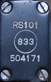Type RS101 scope