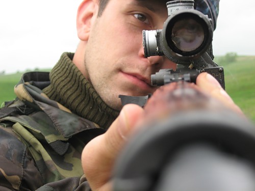 Russian sniper