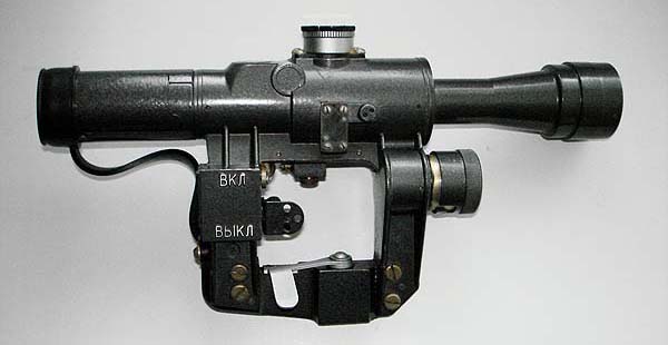 Russian PSO-1 Scope