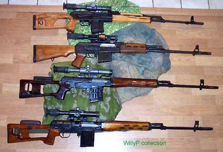 Willy P rifles