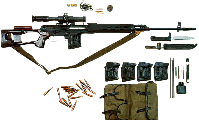 Izhmash SVD factory kit