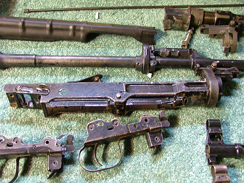 SVD parts