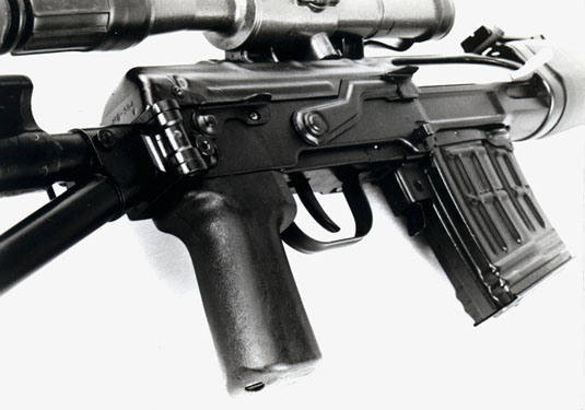 SVDS rear receiver