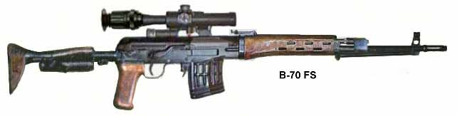 Experimental SVDS B70 FS