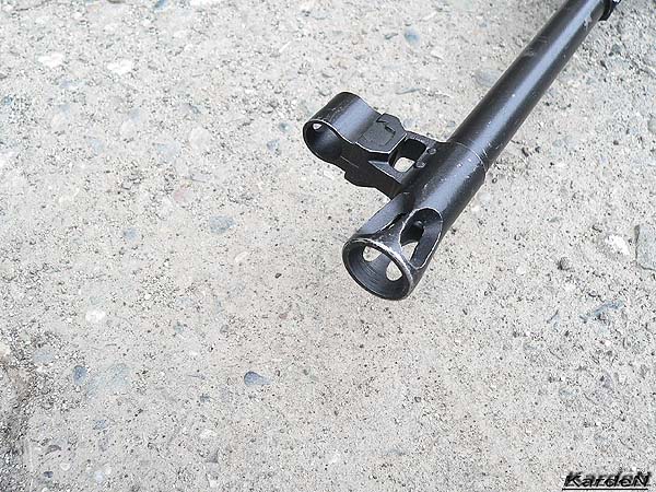 SVDS flash hider