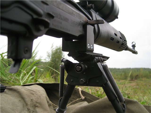 SVD bipod bracket