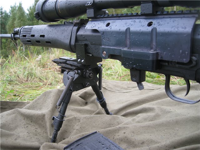 harris bipod bracket