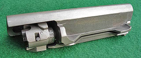 Tiger bolt carrier group lightened