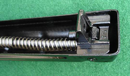 Tiger receiver cover rear